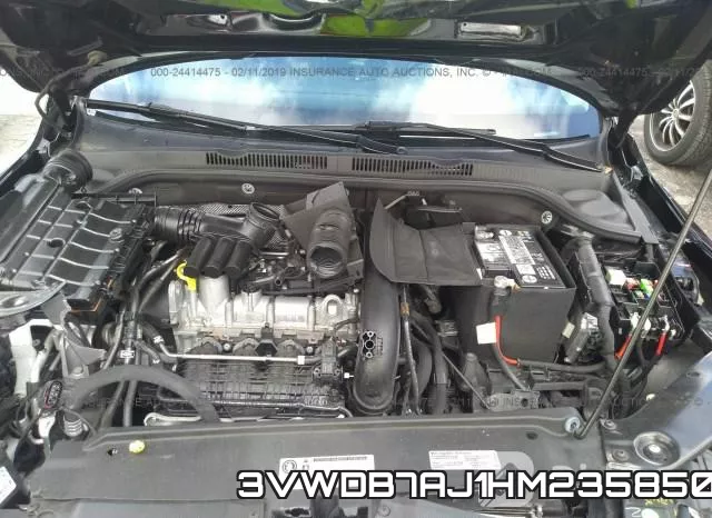 3VWDB7AJ1HM235850 фото 2
