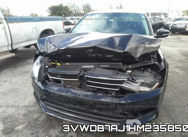 3VWDB7AJ1HM235850 фото 7