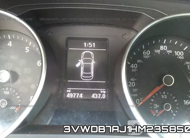 3VWDB7AJ1HM235850 фото 8