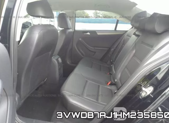 3VWDB7AJ1HM235850 фото 9