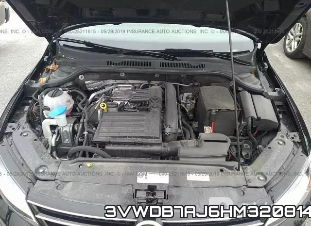 3VWDB7AJ6HM320814 фото 2