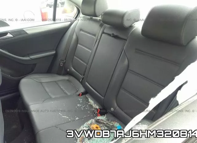 3VWDB7AJ6HM320814 фото 8