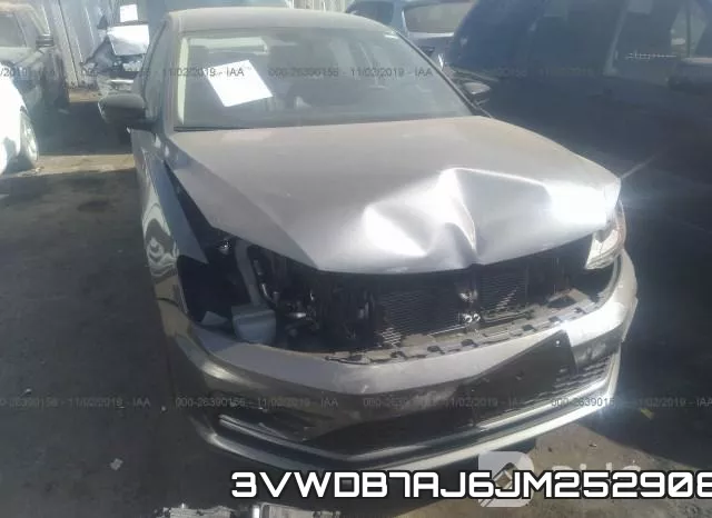 3VWDB7AJ6JM252908 фото 6