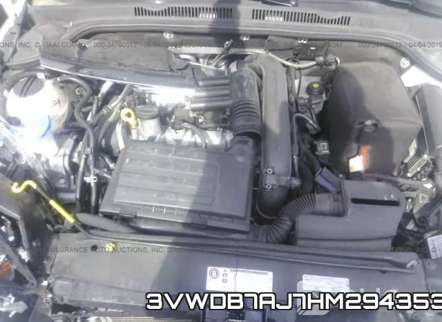 3VWDB7AJ7HM294353 фото 2