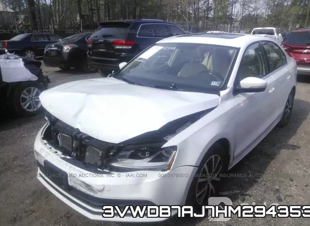 3VWDB7AJ7HM294353 фото 3