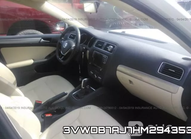 3VWDB7AJ7HM294353 фото 6
