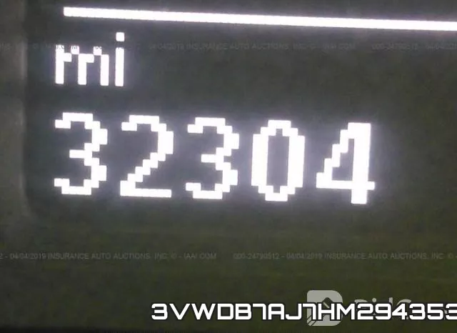 3VWDB7AJ7HM294353 фото 8