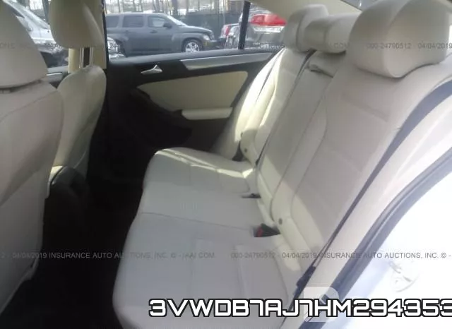 3VWDB7AJ7HM294353 фото 9