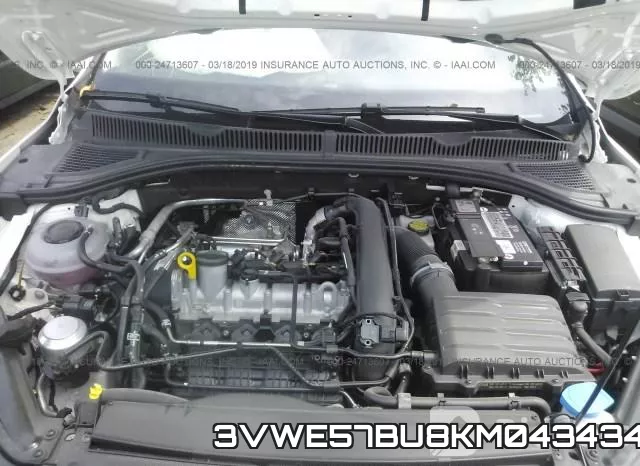 3VWE57BU8KM043434 фото 2