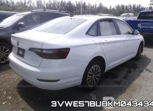 3VWE57BU8KM043434 фото 5