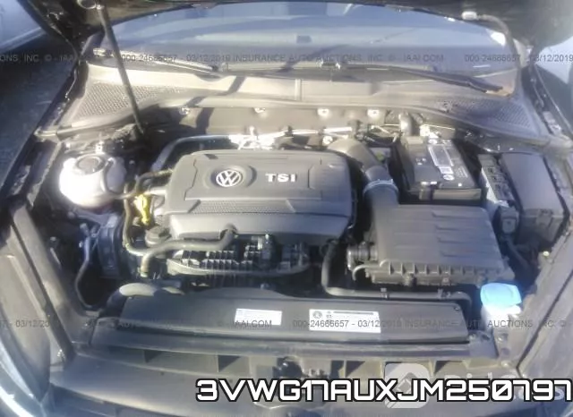 3VWG17AUXJM250797 фото 2