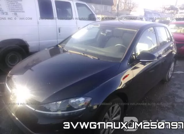 3VWG17AUXJM250797 фото 3
