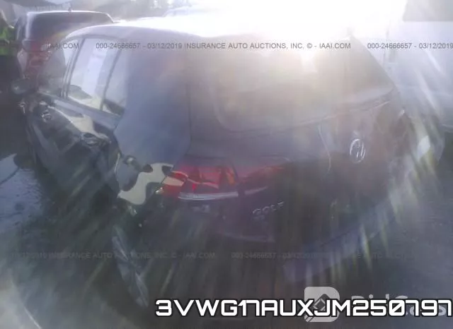 3VWG17AUXJM250797 фото 4