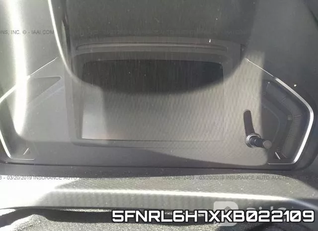 5FNRL6H7XKB022109 фото 8