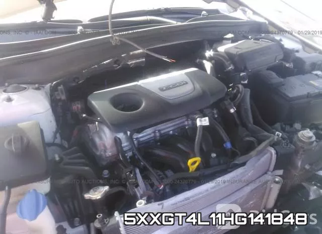 5XXGT4L11HG141848 фото 2