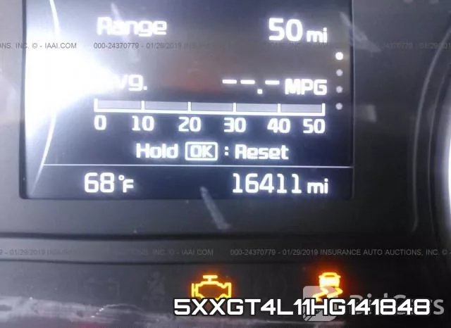 5XXGT4L11HG141848 фото 8