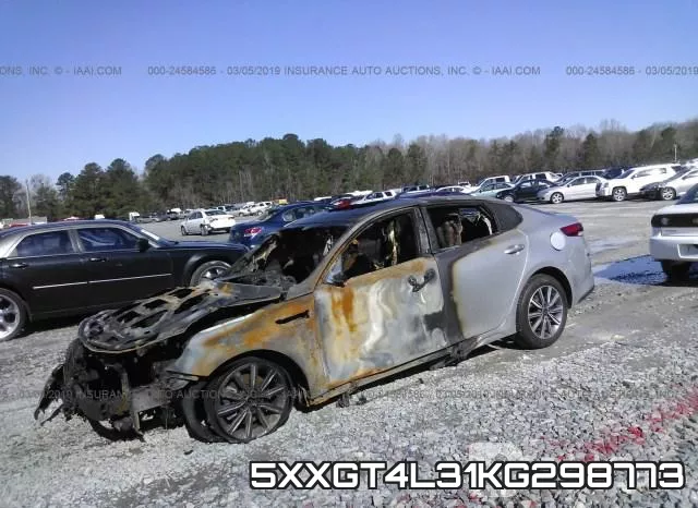 5XXGT4L31KG298773 фото 3