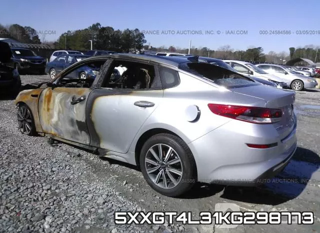 5XXGT4L31KG298773 фото 4