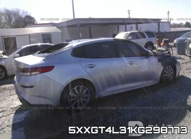 5XXGT4L31KG298773 фото 5
