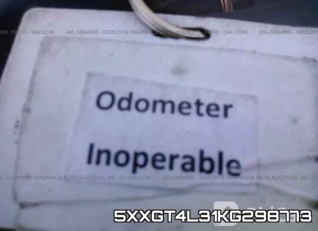 5XXGT4L31KG298773 фото 8