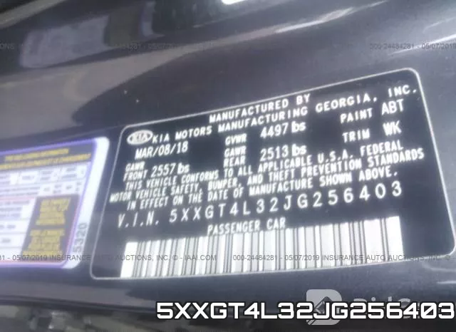 5XXGT4L32JG256403 фото 10