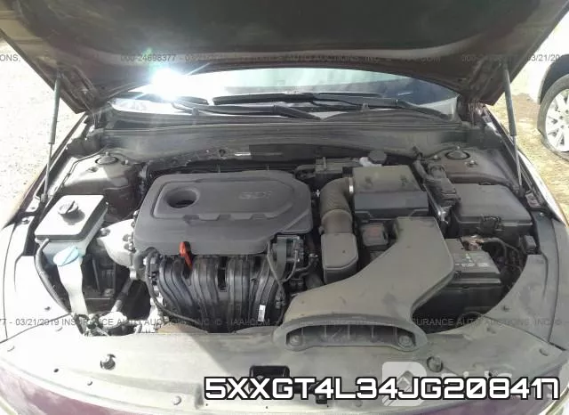 5XXGT4L34JG208417 фото 2