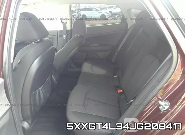 5XXGT4L34JG208417 фото 9