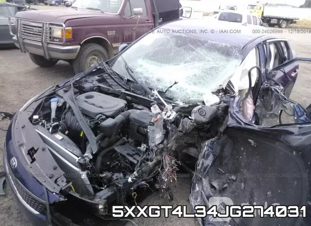 5XXGT4L34JG274031 фото 7