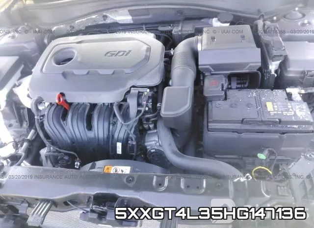 5XXGT4L35HG147136 фото 2