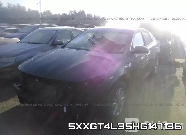 5XXGT4L35HG147136 фото 3