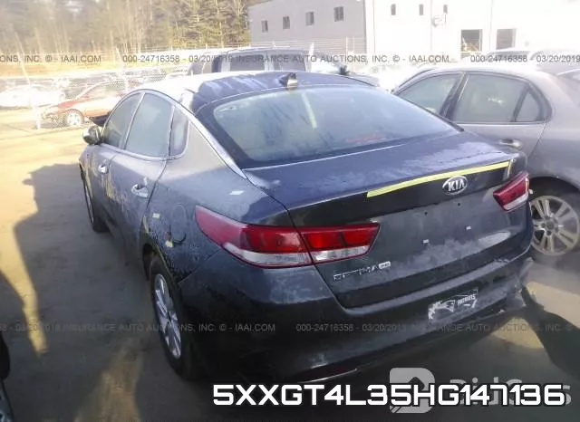 5XXGT4L35HG147136 фото 4