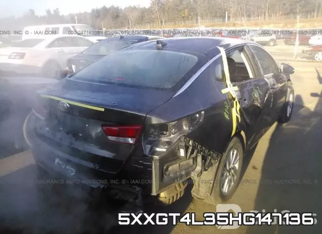 5XXGT4L35HG147136 фото 5
