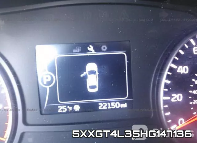 5XXGT4L35HG147136 фото 8