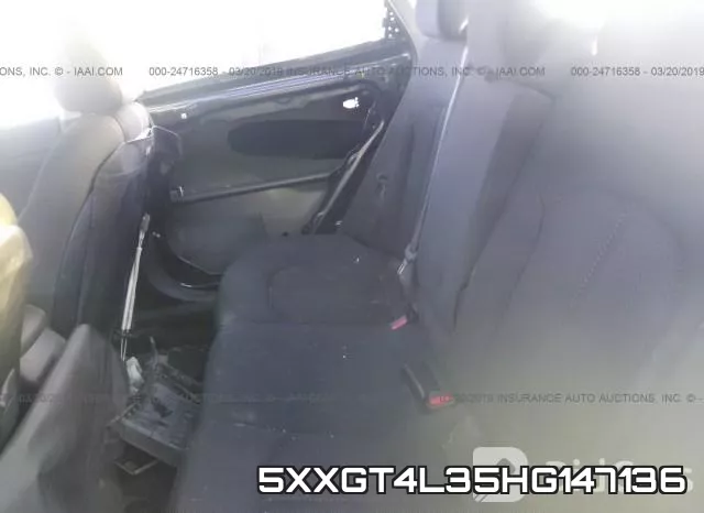 5XXGT4L35HG147136 фото 9