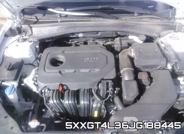 5XXGT4L36JG188445 фото 2