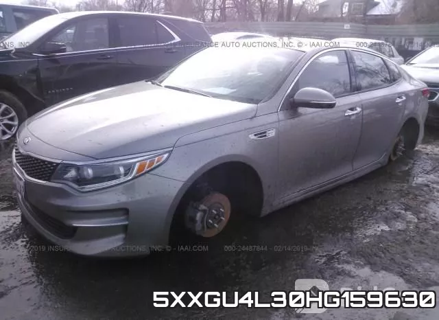5XXGU4L30HG159630 фото 3