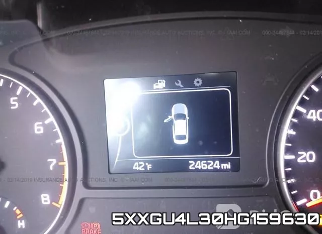 5XXGU4L30HG159630 фото 8