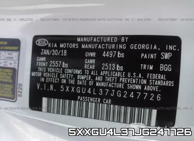 5XXGU4L37JG247726 фото 10