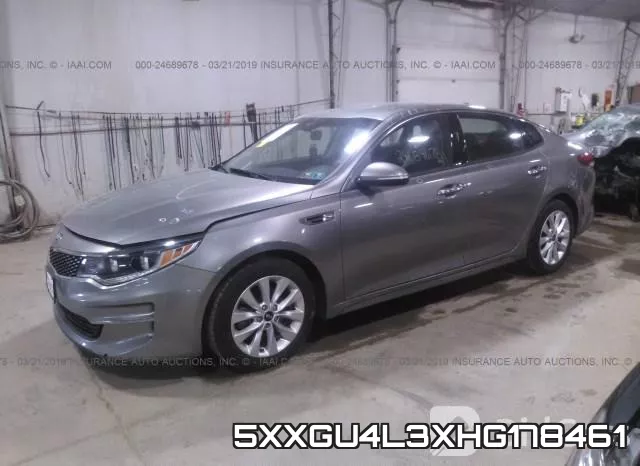 5XXGU4L3XHG178461 фото 3
