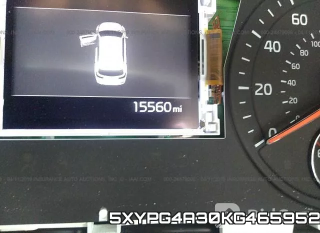 5XYPG4A30KG465952 фото 8