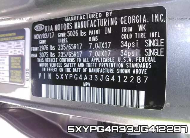 5XYPG4A33JG412287 фото 10