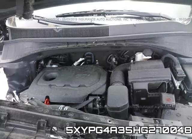 5XYPG4A35HG270048 фото 2