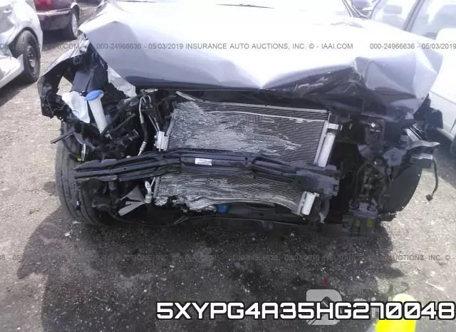 5XYPG4A35HG270048 фото 7