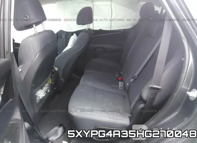 5XYPG4A35HG270048 фото 9