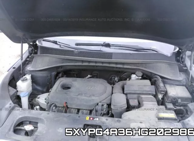5XYPG4A36HG202986 фото 2