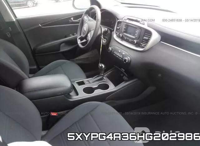 5XYPG4A36HG202986 фото 5