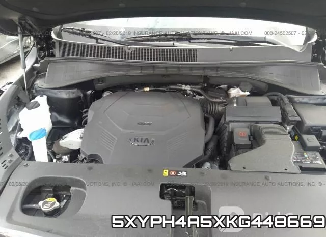 5XYPH4A5XKG448669 фото 2