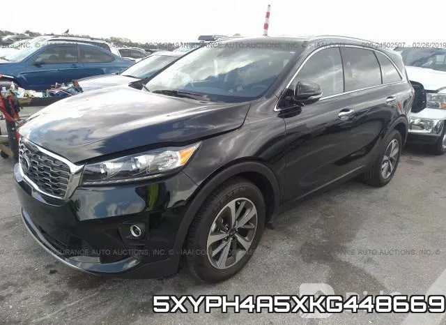 5XYPH4A5XKG448669 фото 3