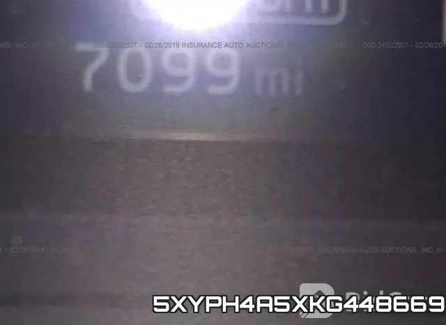 5XYPH4A5XKG448669 фото 8