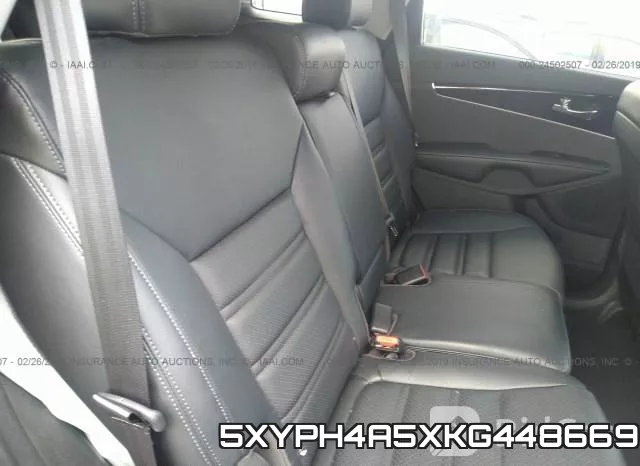 5XYPH4A5XKG448669 фото 9